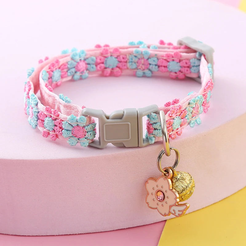 Pet Collar With Bell Cartoon