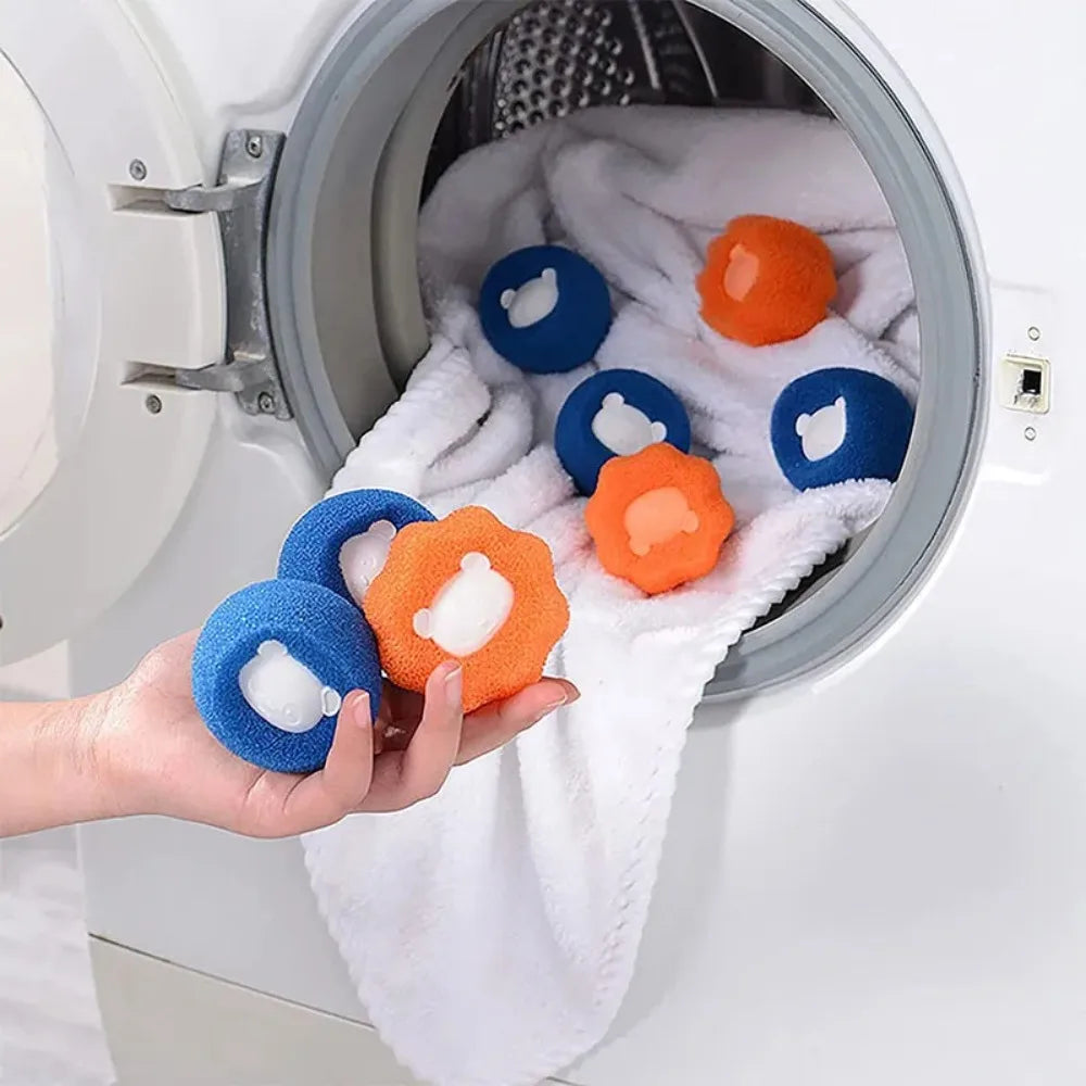 Laundry Balls Pet Hair Remover