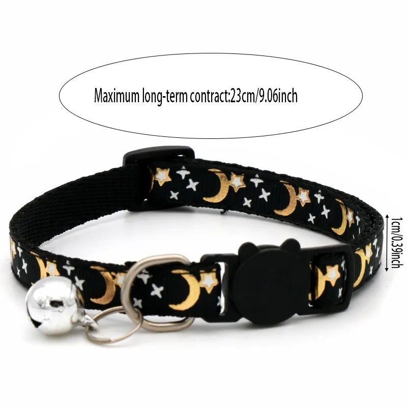 Pet Collar With Bell Cartoon