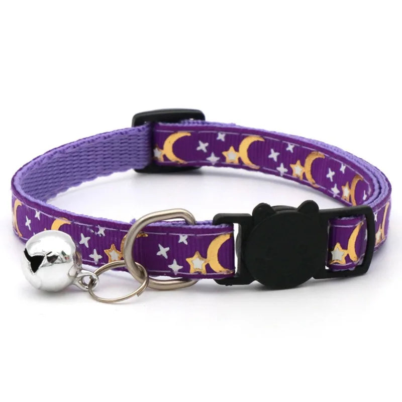 Pet Collar With Bell Cartoon