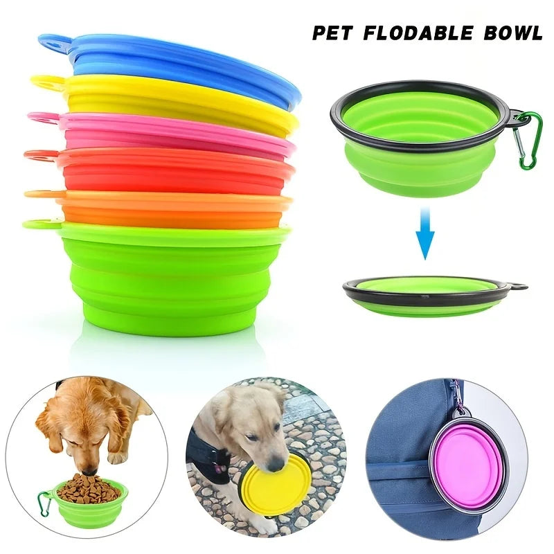 Portable Food Bowl