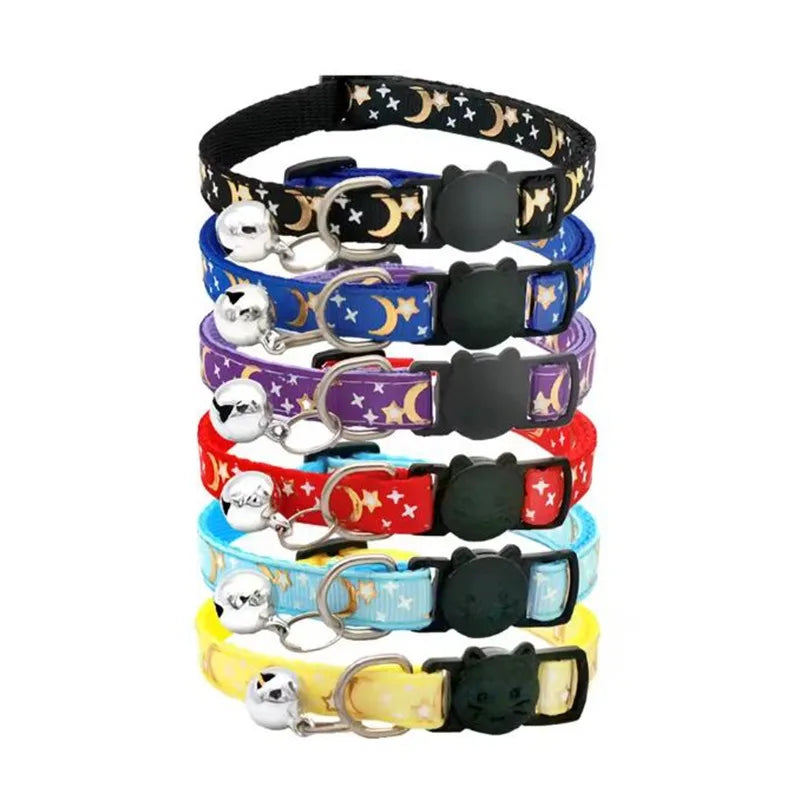 Pet Collar With Bell Cartoon