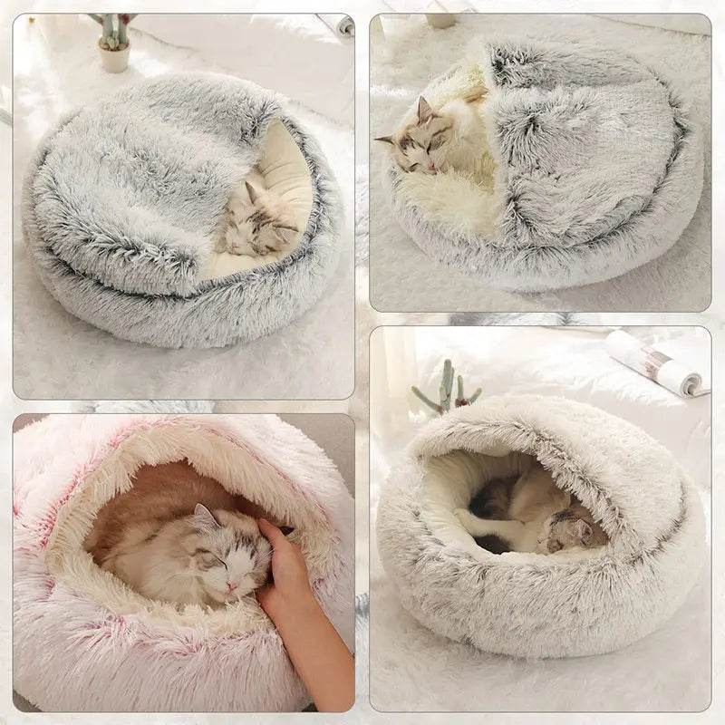 Cat Bed Pet Mattress Warm Soft Plush