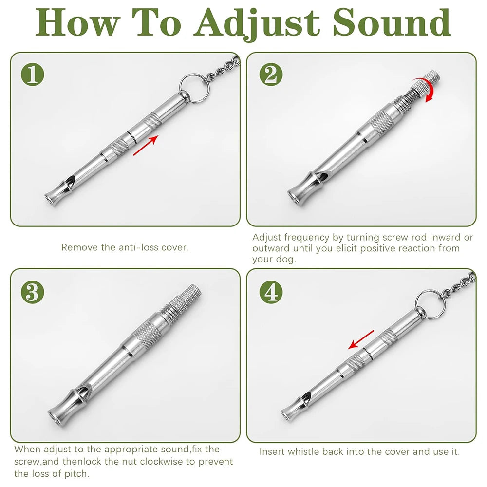 Pet Training Whistle