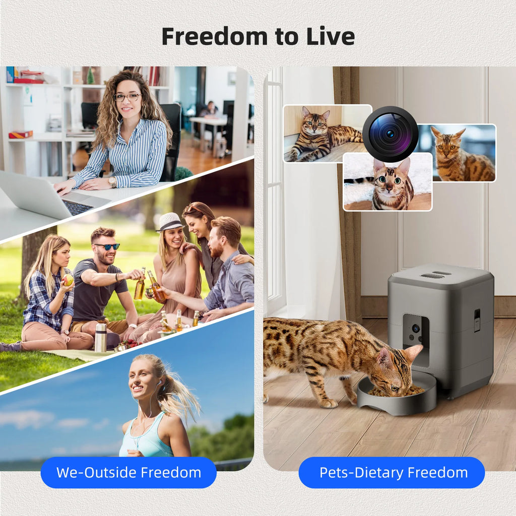 Automatic Pet Feeder
