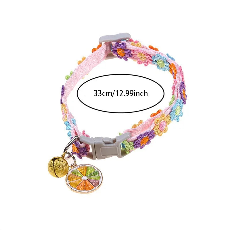 Pet Collar With Bell Cartoon