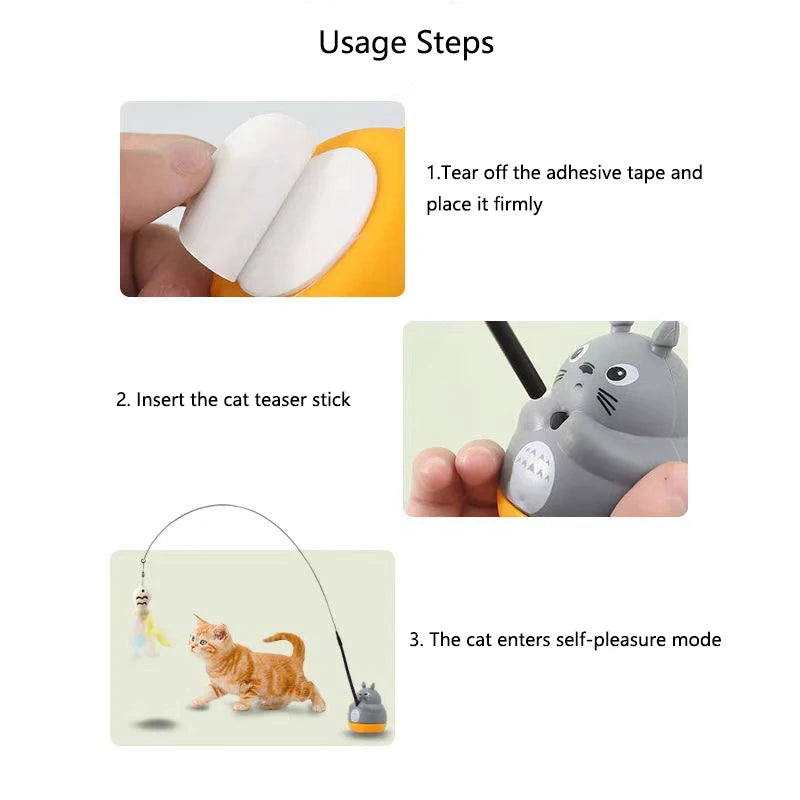 Cat funny cat stick