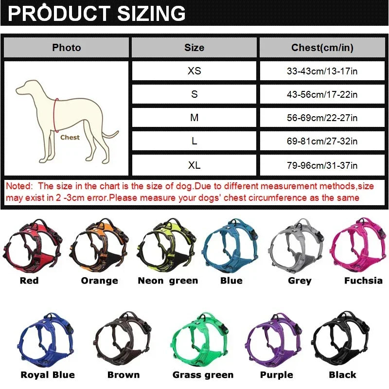 Pet  Harness Reflective