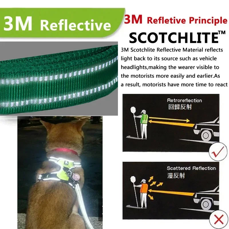 Pet  Harness Reflective