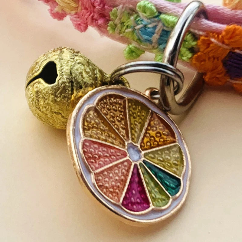 Pet Collar With Bell Cartoon