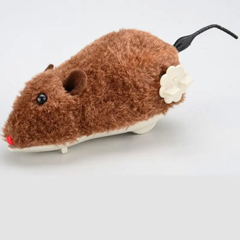 Plush Mouse Running  Toy