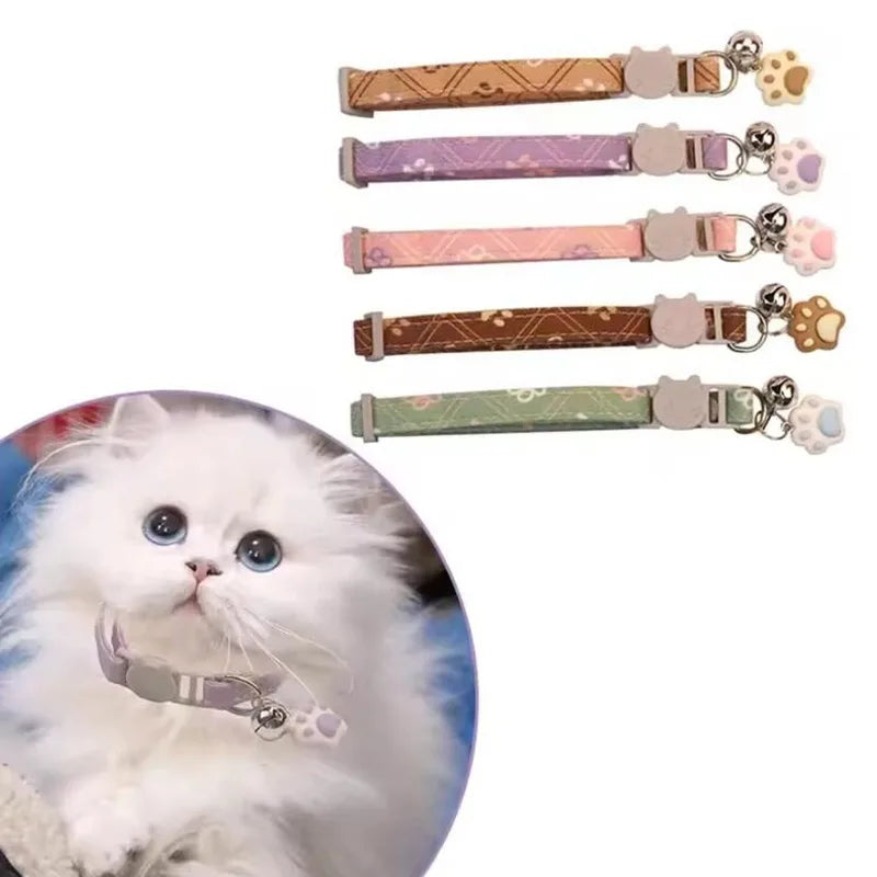 Pet Collar With Bell Cartoon