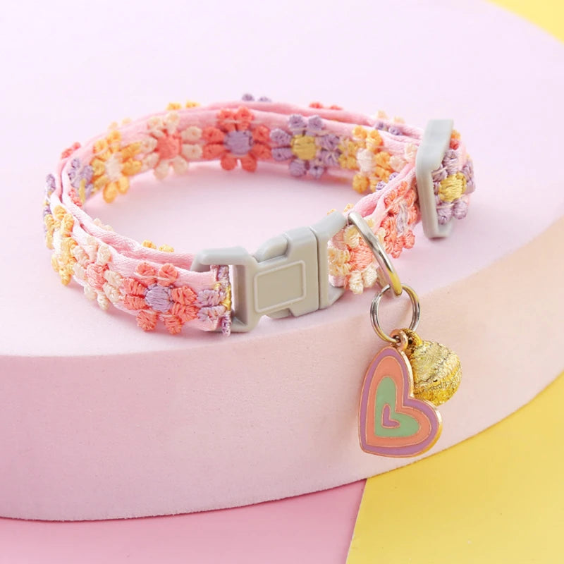 Pet Collar With Bell Cartoon