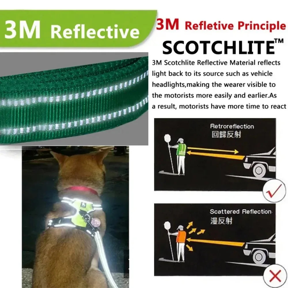 Pet  Harness Reflective