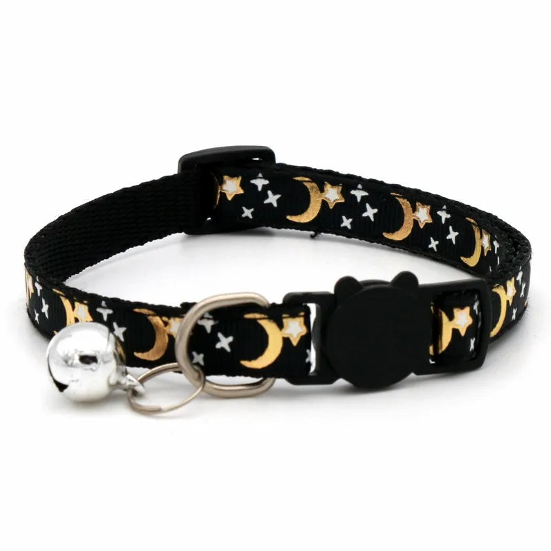 Pet Collar With Bell Cartoon