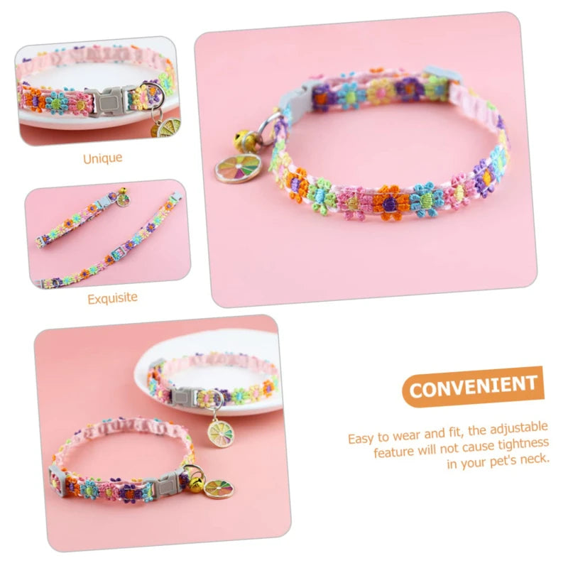 Pet Collar With Bell Cartoon