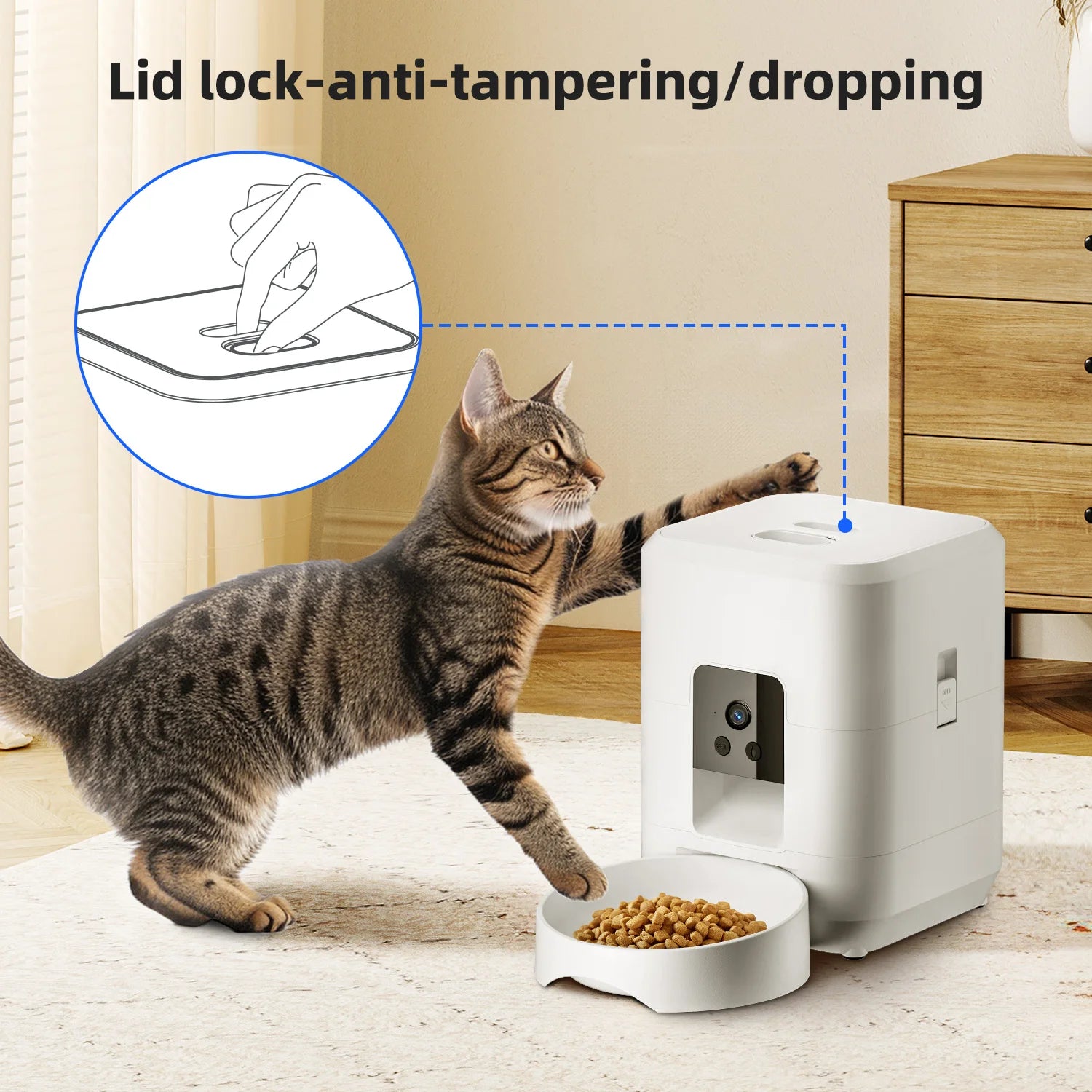Automatic Pet Feeder
