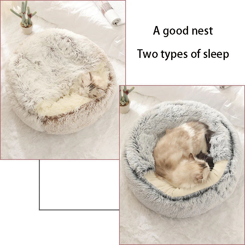Cat Bed Pet Mattress Warm Soft Plush
