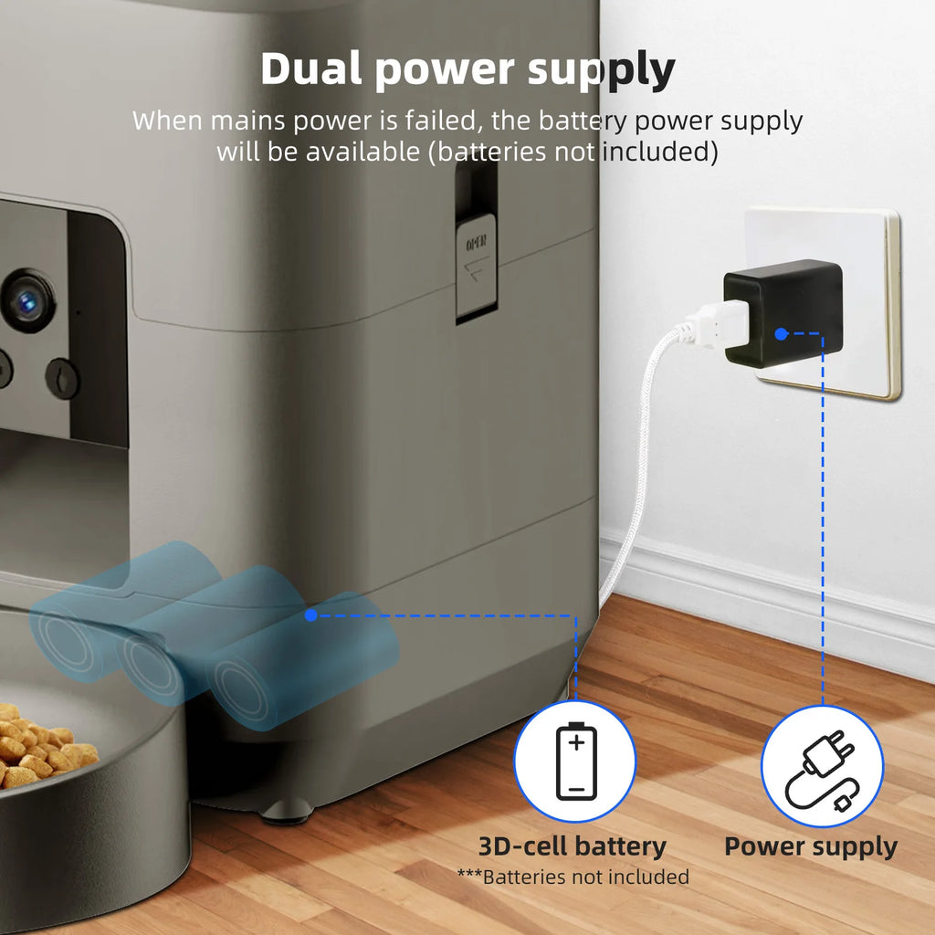 Automatic Pet Feeder