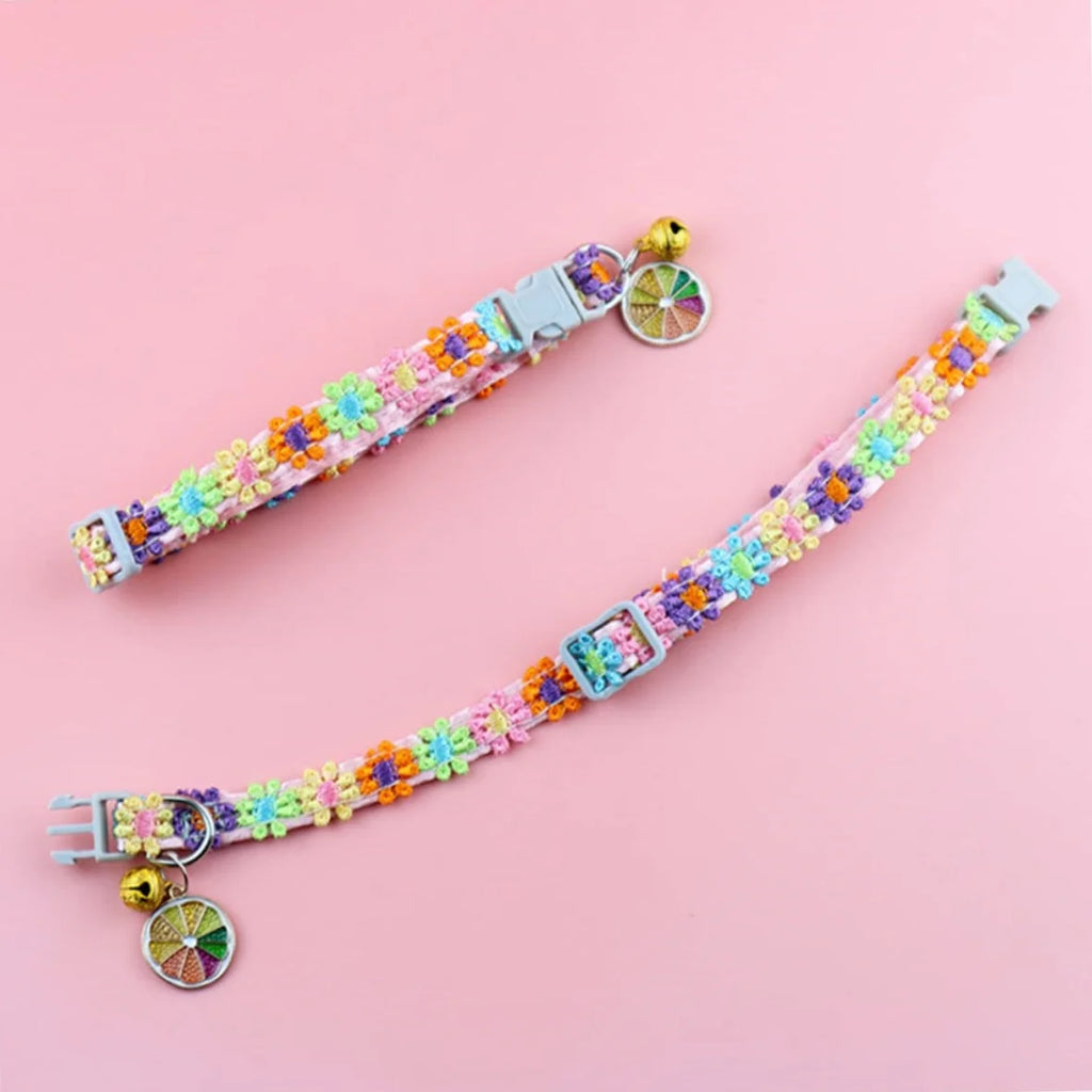 Pet Collar With Bell Cartoon