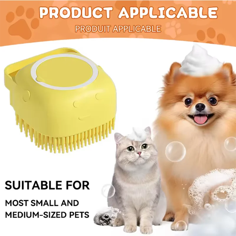 New Bath Massage Brush Bathroom