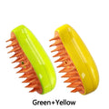 Premium Steam Pet Brush for Dogs & Cats