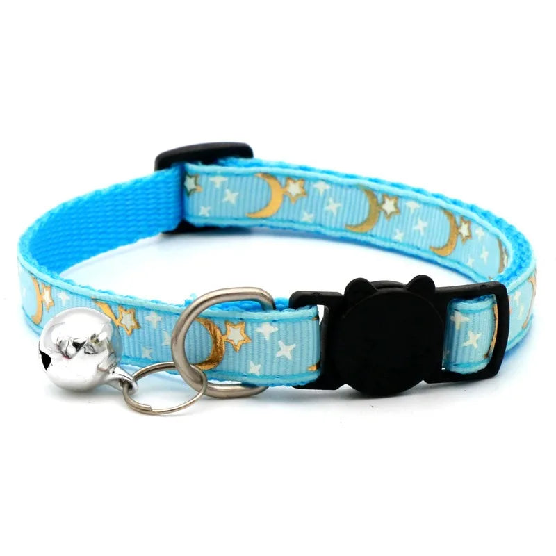 Pet Collar With Bell Cartoon