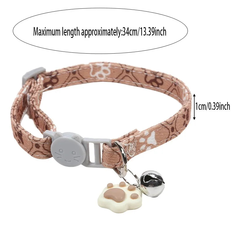 Pet Collar With Bell Cartoon