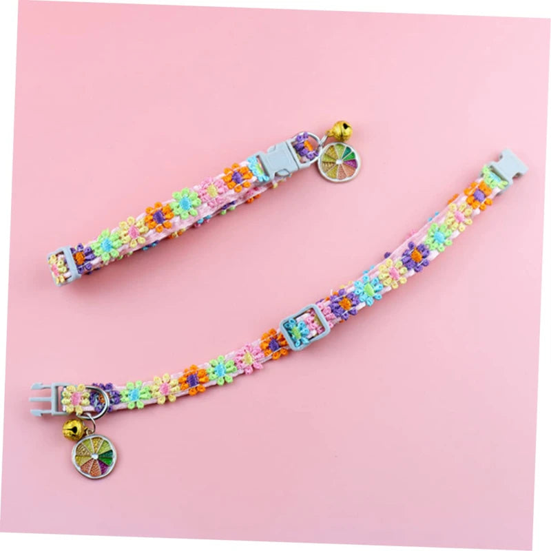 Pet Collar With Bell Cartoon