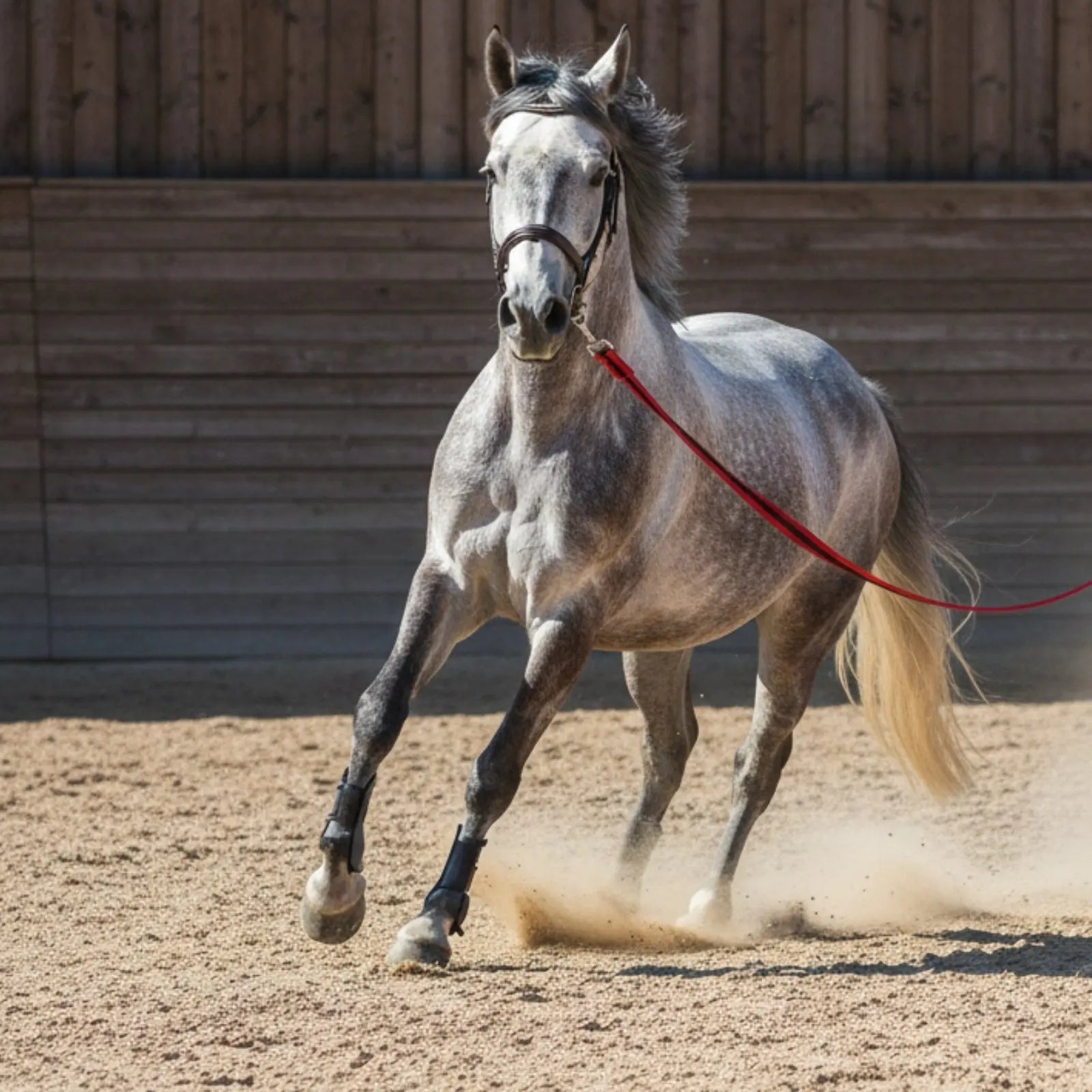8m Hard-Wearing Horse Rope