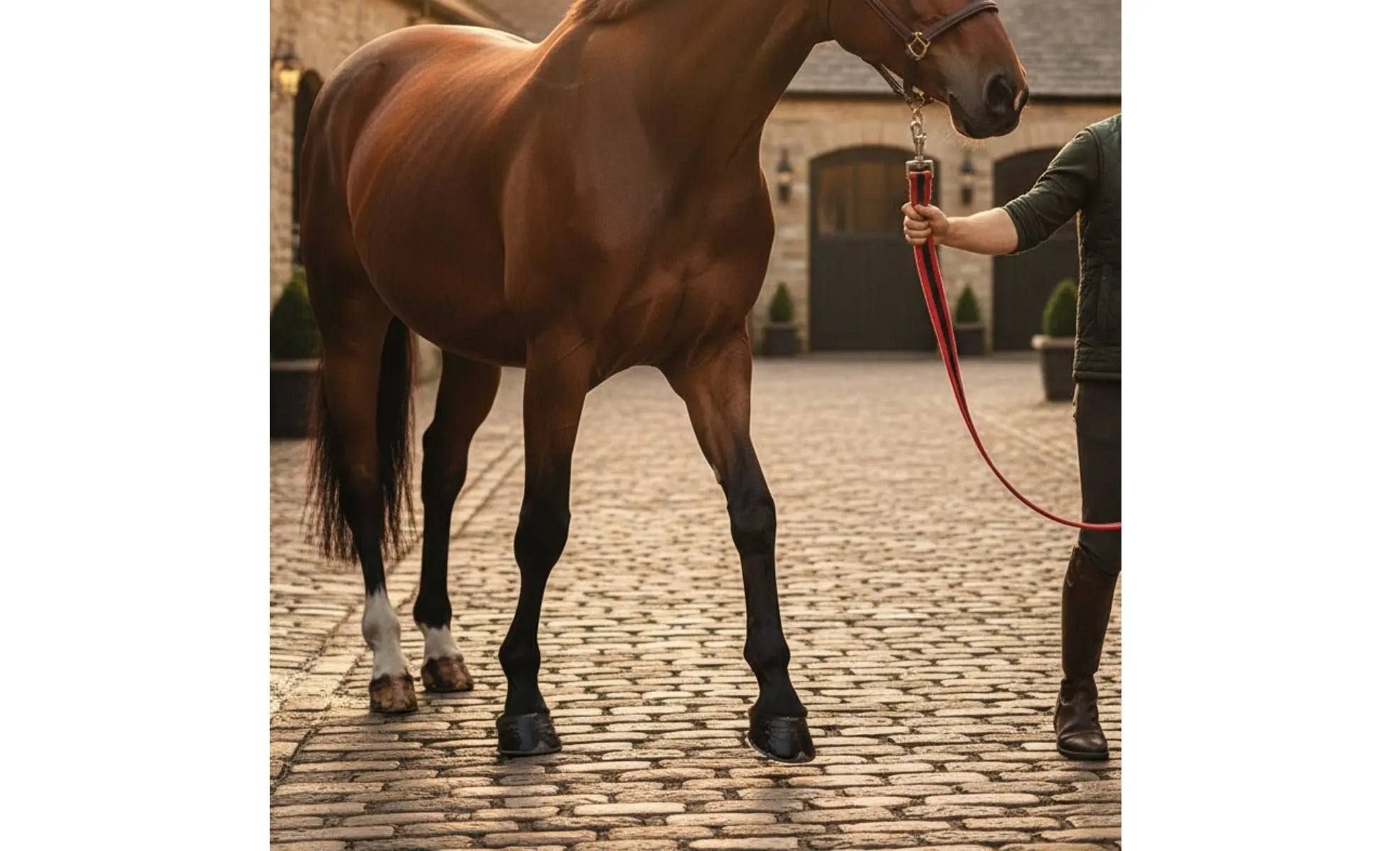 8m Hard-Wearing Horse Rope
