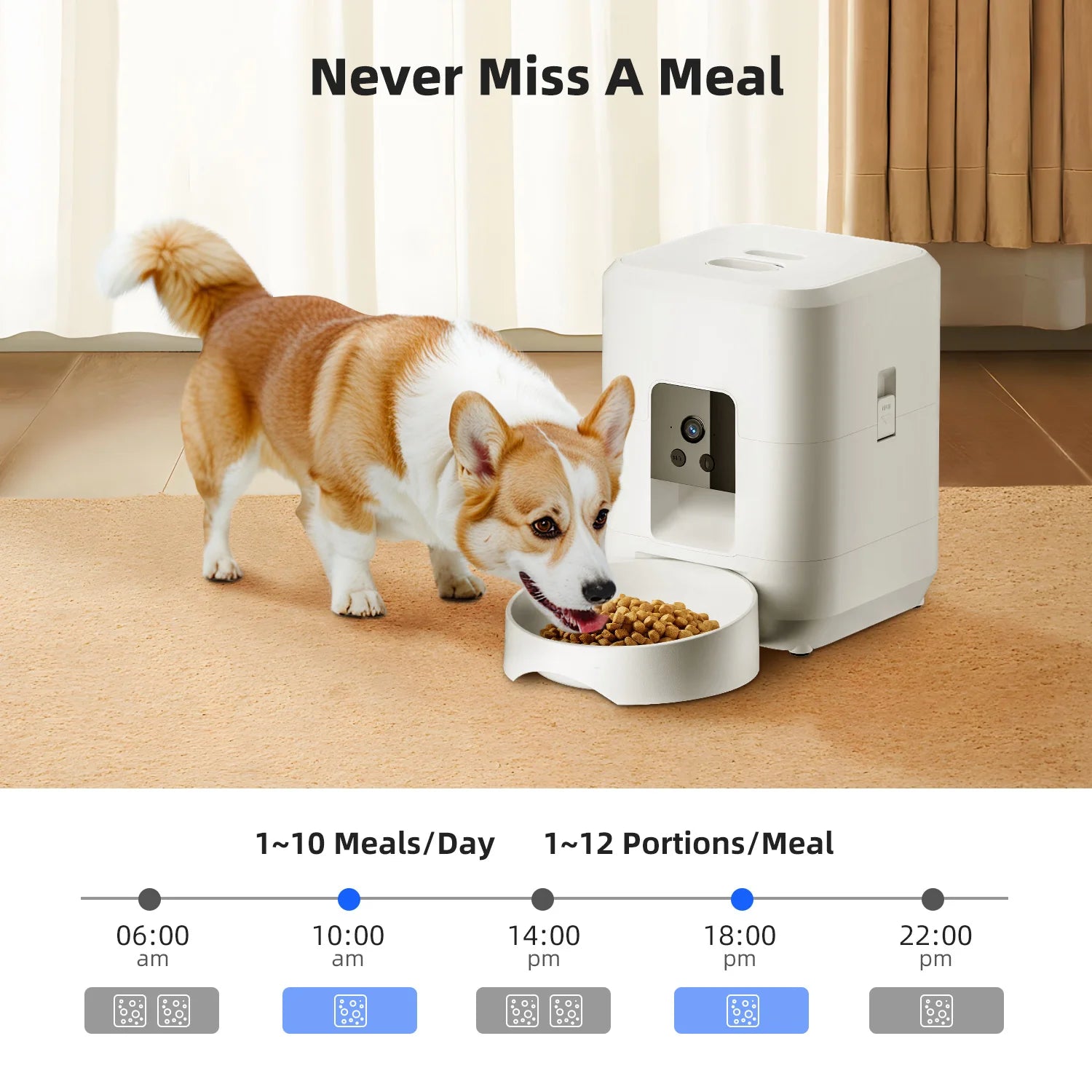 Automatic Pet Feeder