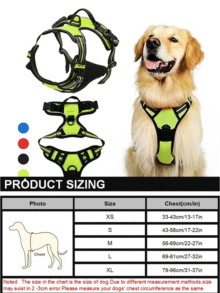 Pet  Harness Reflective