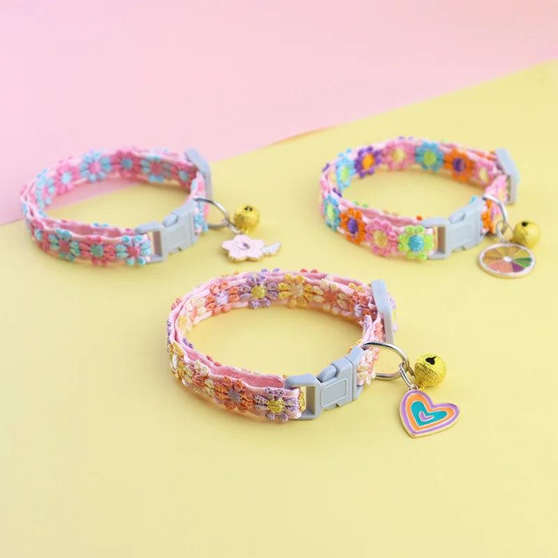 Pet Collar With Bell Cartoon