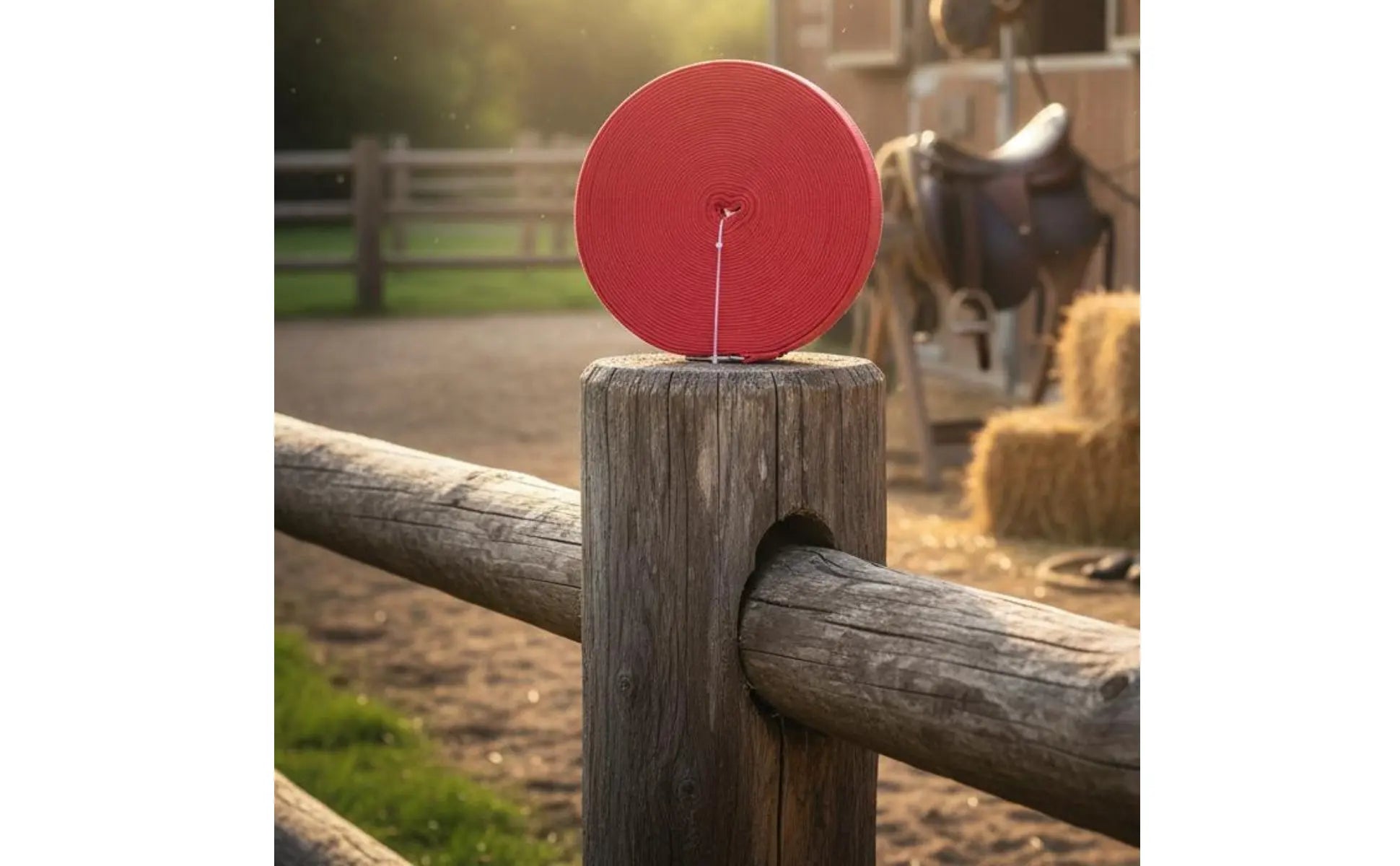 8m Hard-Wearing Horse Rope
