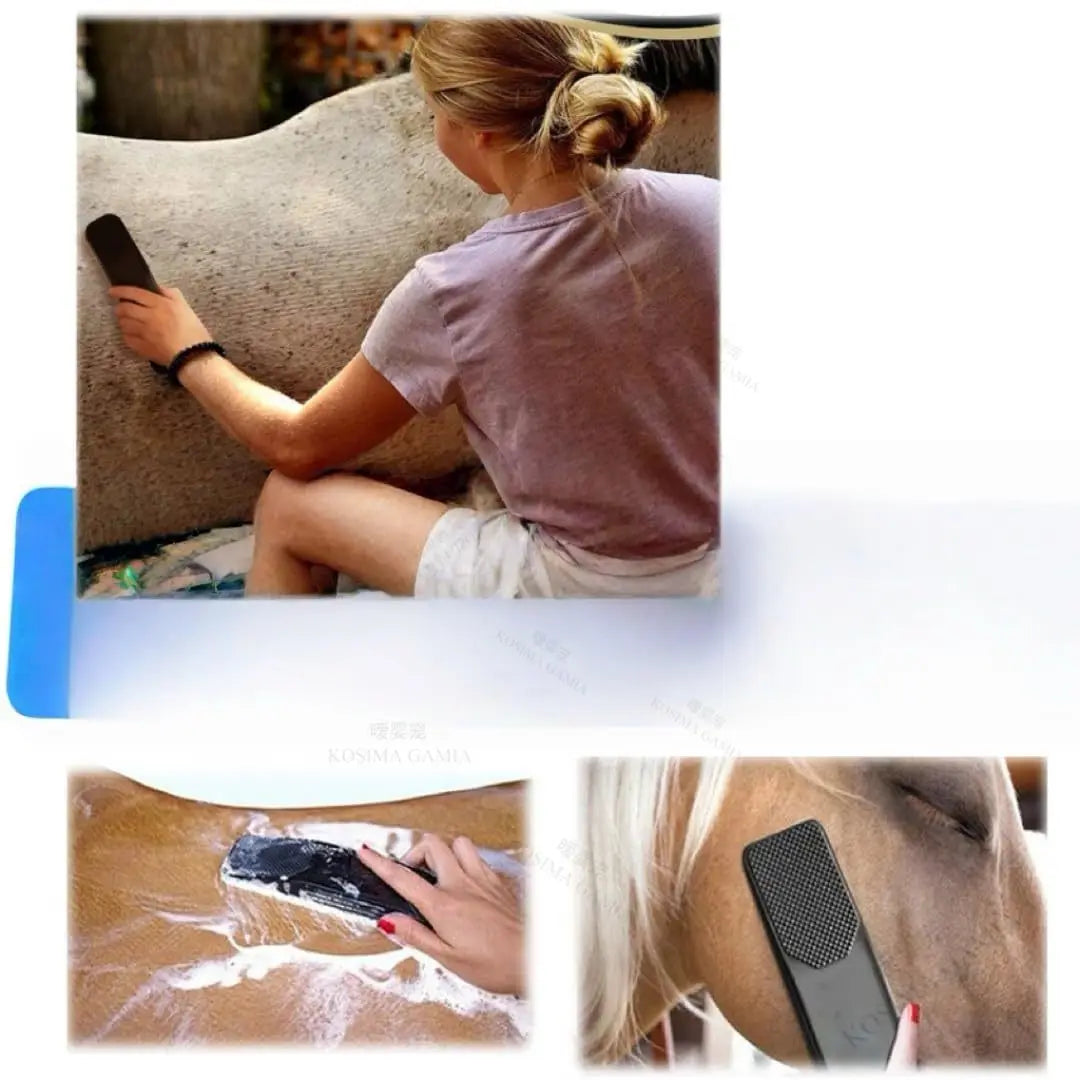 Horse Brushes Massage Cleaning Brush