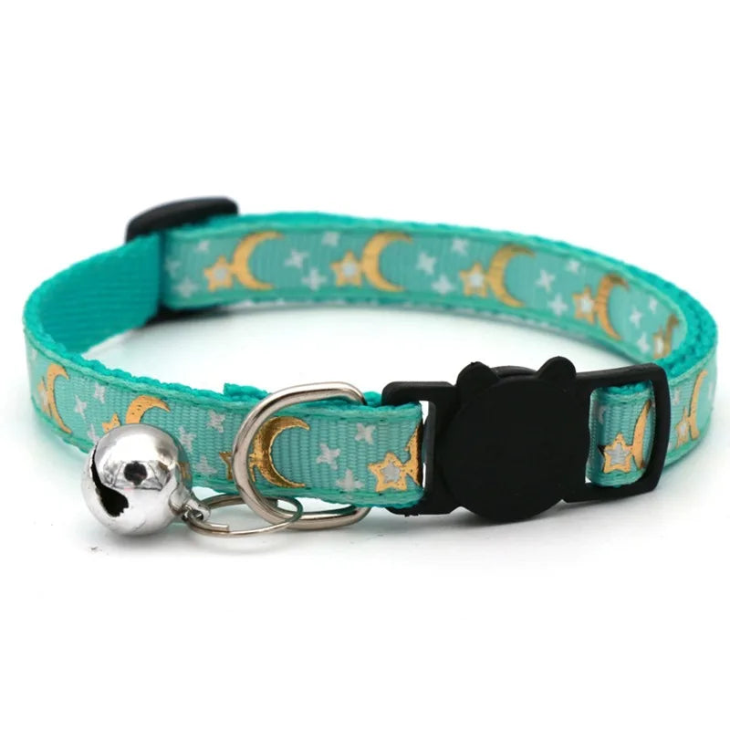 Pet Collar With Bell Cartoon