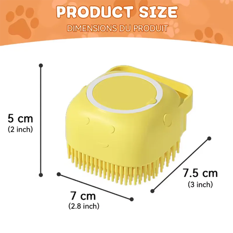New Bath Massage Brush Bathroom