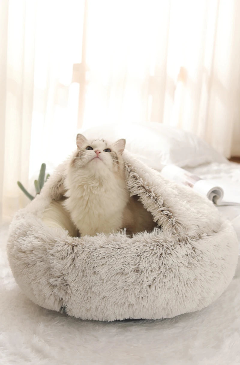 Cat Bed Pet Mattress Warm Soft Plush