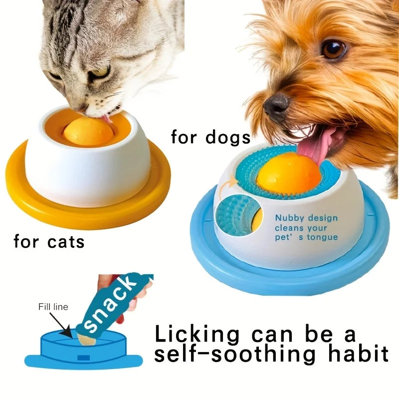 Pet Lick Mat  Slow Feeder for Dogs & Cats