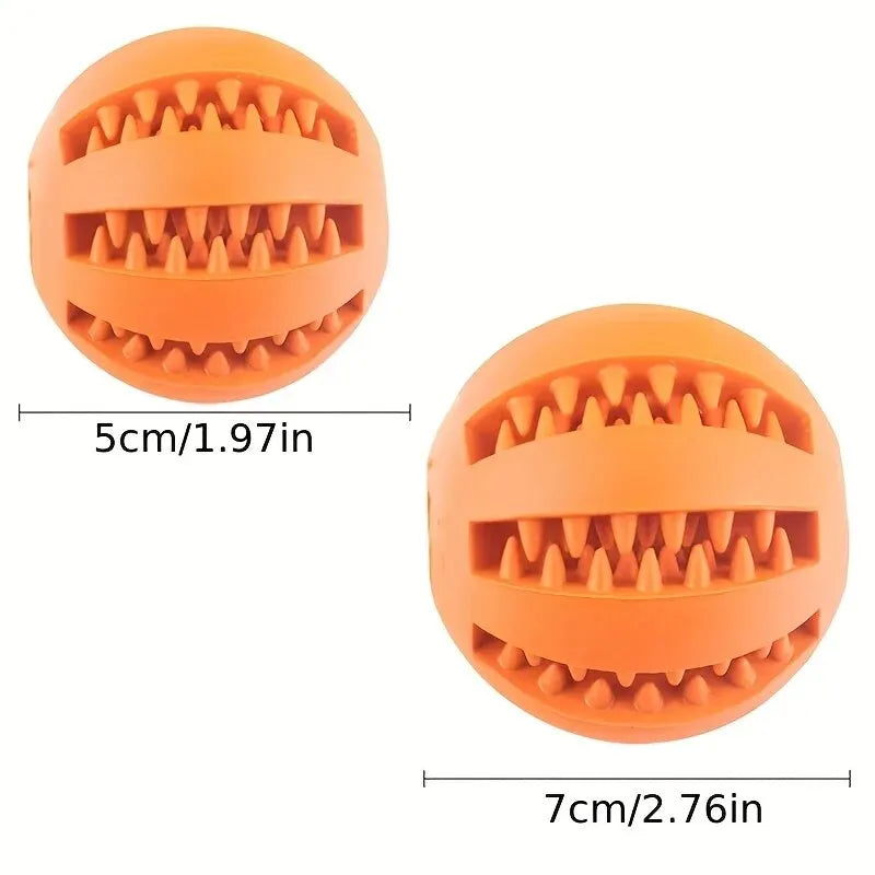 Interactive Treat Ball Toy