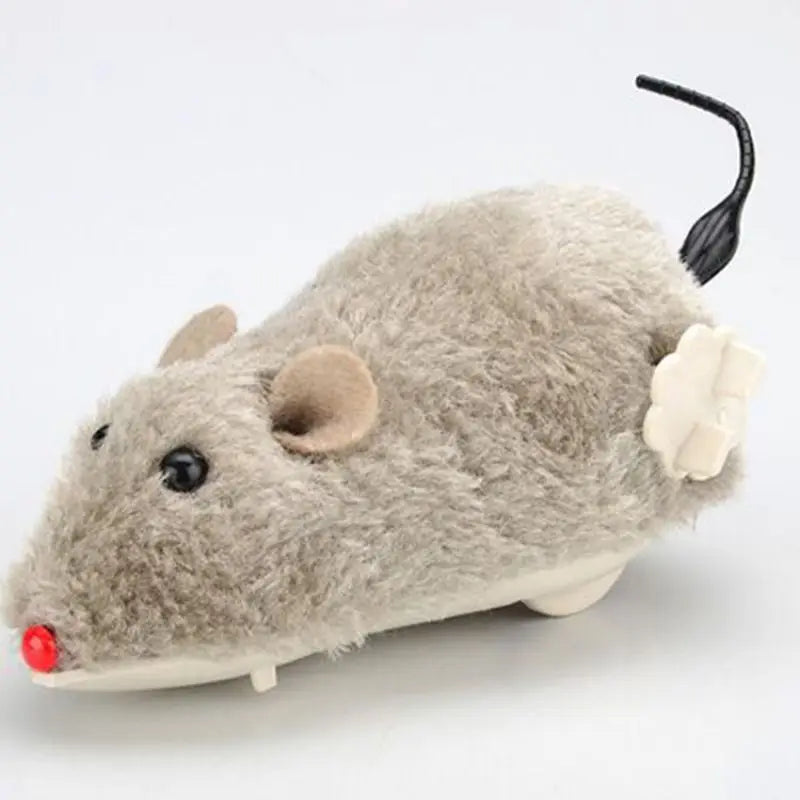 Plush Mouse Running  Toy