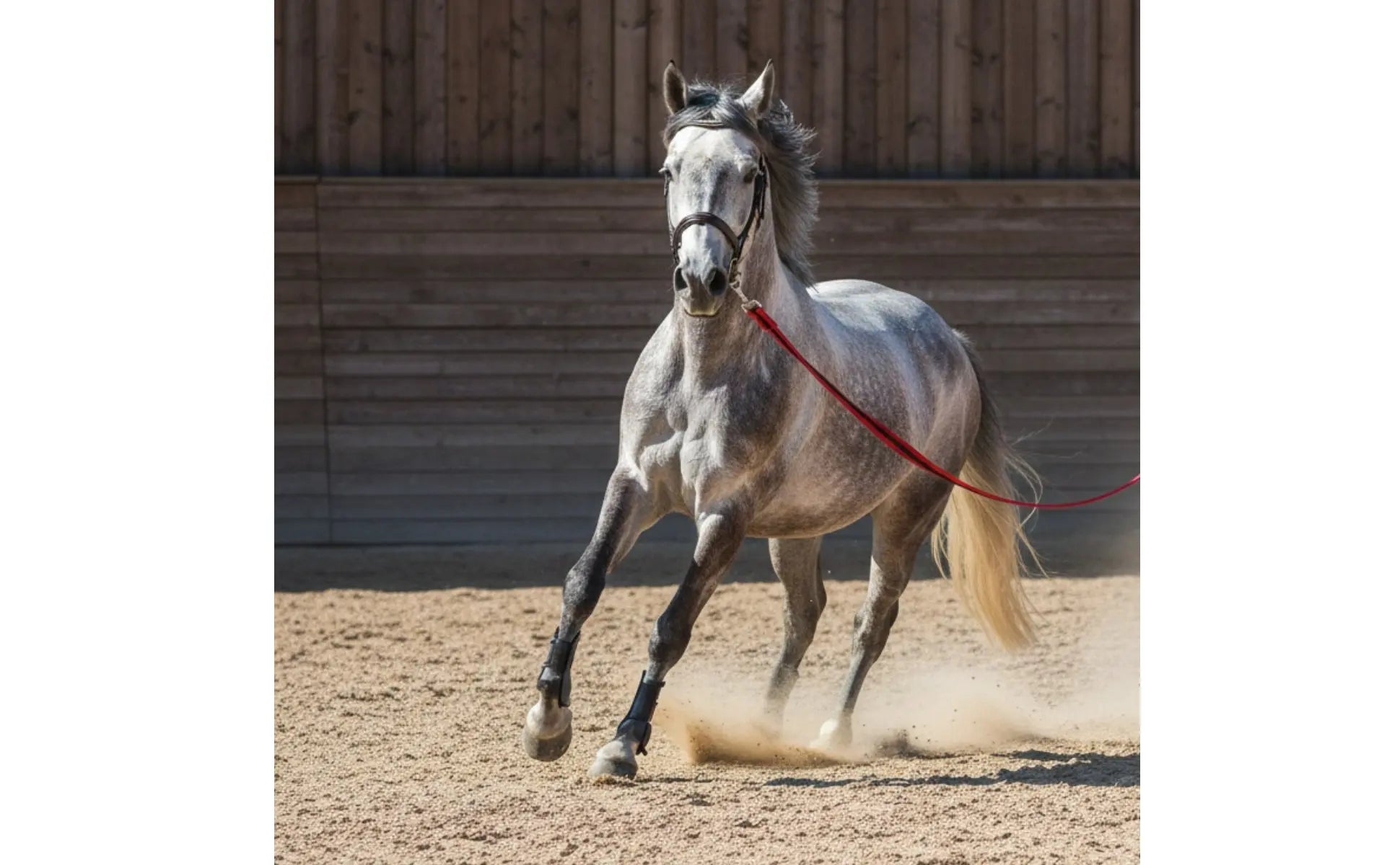 8m Hard-Wearing Horse Rope