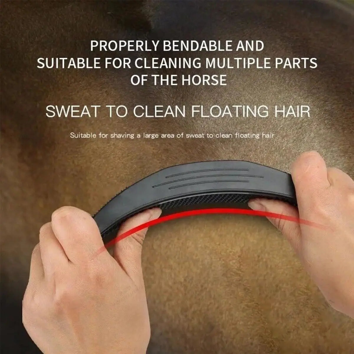 Horse Brushes Massage Cleaning Brush