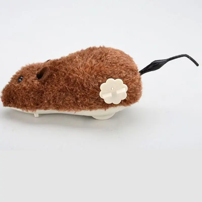 Plush Mouse Running  Toy