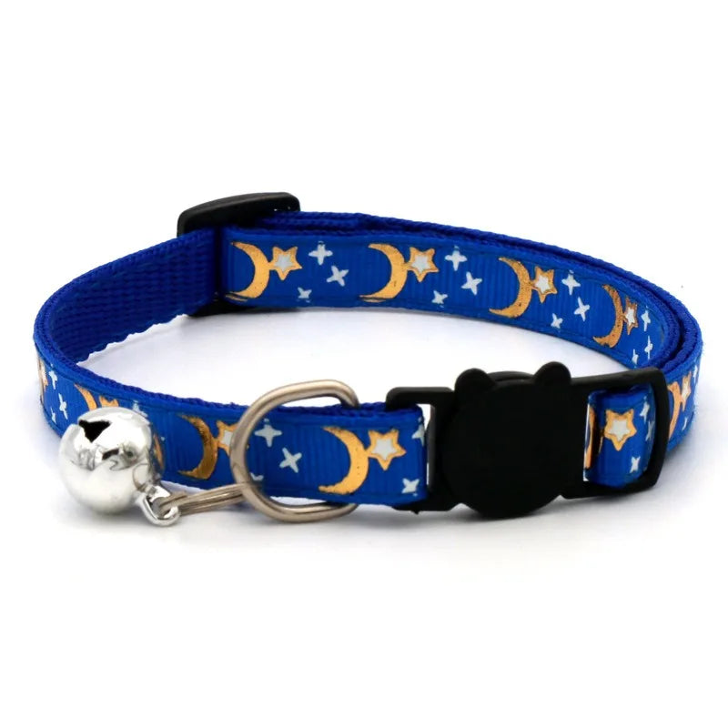Pet Collar With Bell Cartoon