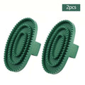 Rubber Massage Cleaning Brush for Horses