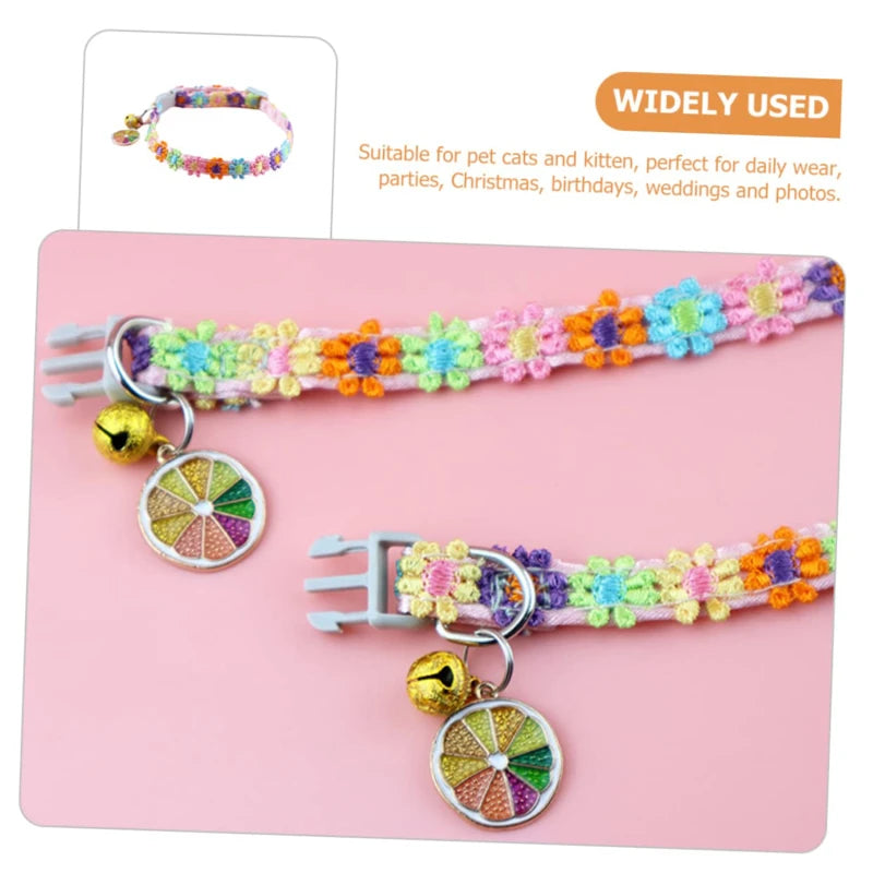 Pet Collar With Bell Cartoon