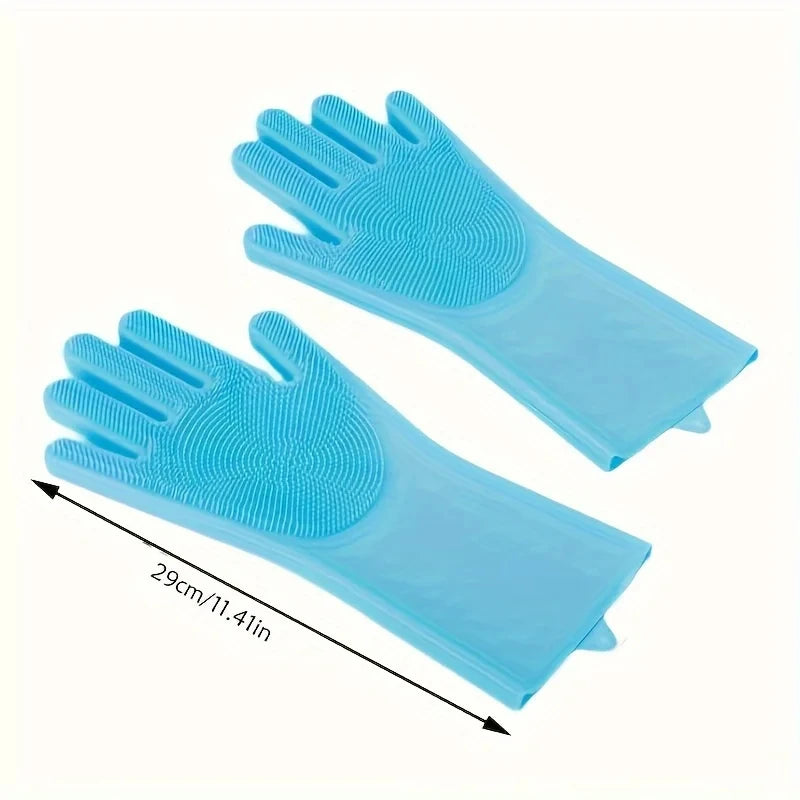 Pet Grooming Bath Gloves