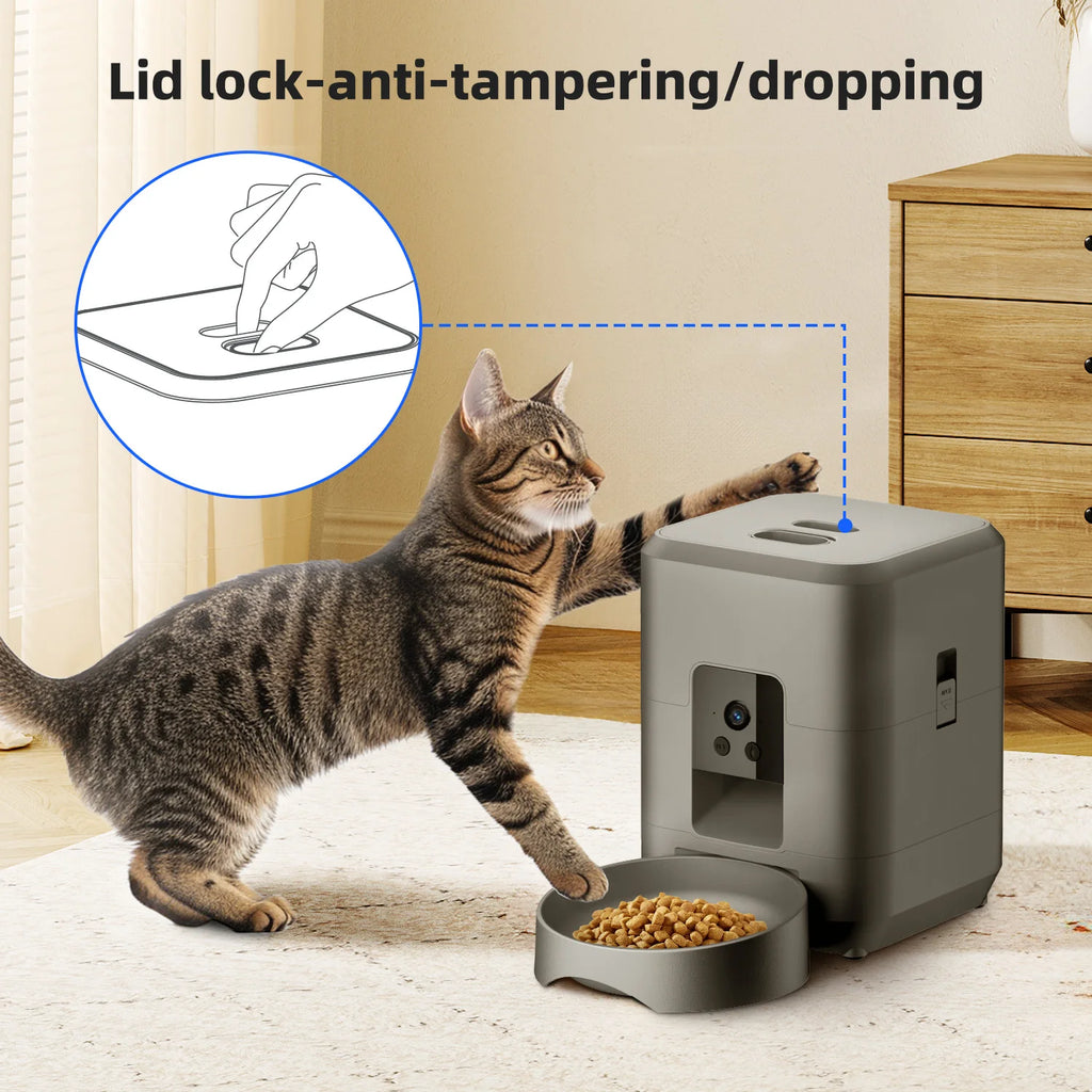 Automatic Pet Feeder